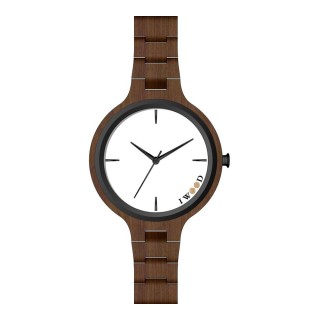 Iwood Real Wood Ladies Watch IW18442004 - IW18442004 - Teknashop Ltd