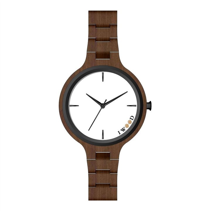 Iwood Real Wood Ladies Watch IW18442004 - IW18442004 - Teknashop Ltd