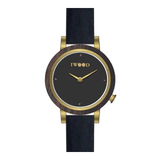 Iwood Real Wood Ladies Watch IW18443001 - IW18443001 - Teknashop Ltd