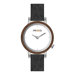 Iwood Real Wood Ladies Watch IW18443003 - IW18443003 - Teknashop Ltd