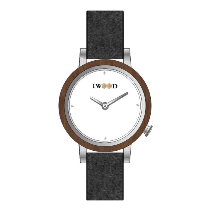 Iwood Real Wood Ladies Watch IW18443003 - IW18443003 - Teknashop Ltd