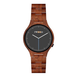 Iwood Real Wood Men's Watch IW18441002 - IW18441002 - Teknashop Ltd
