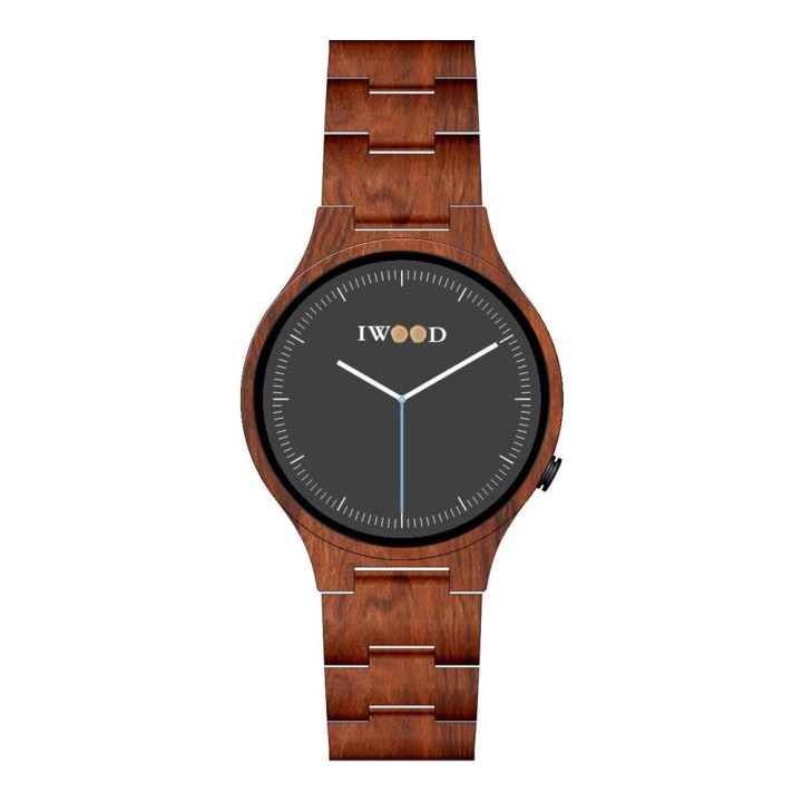 Iwood Real Wood Men's Watch IW18441002 - IW18441002 - Teknashop Ltd