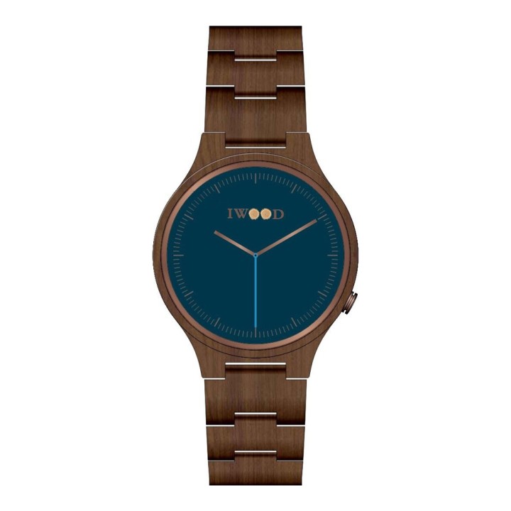 Iwood Real Wood Men's Watch IW18441004 - IW18441004 - Teknashop Ltd
