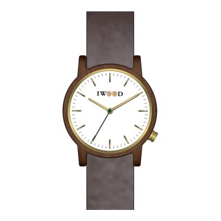 Iwood Real Wood Men's Watch IW18444003 - IW18444003 - Teknashop Ltd