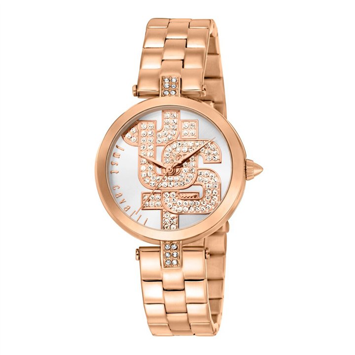 Just Cavalli Maiuscola JC1L241M0075 Ladies Watch - JC1L241M0075 - Teknashop Ltd