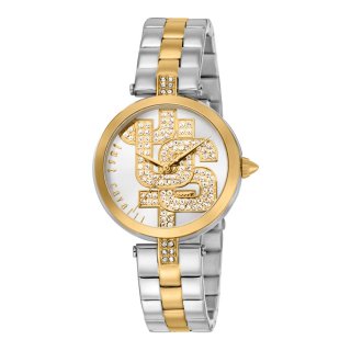 Just Cavalli Maiuscola JC1L241M0085 Ladies Watch - JC1L241M0085 - Teknashop Ltd