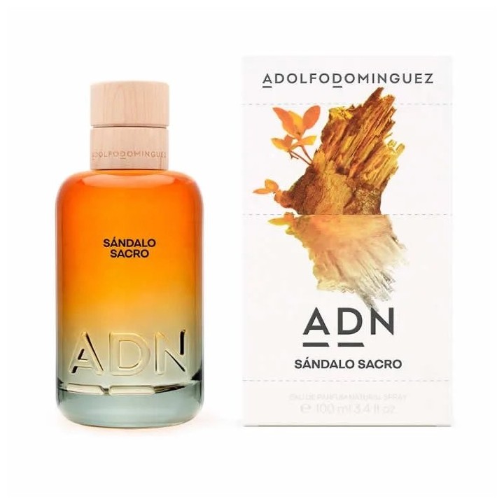 Adolfo Dominguez Adn Sandalo Sacro Eau De Parfum Spray 100ml - unisex - Teknashop Ltd