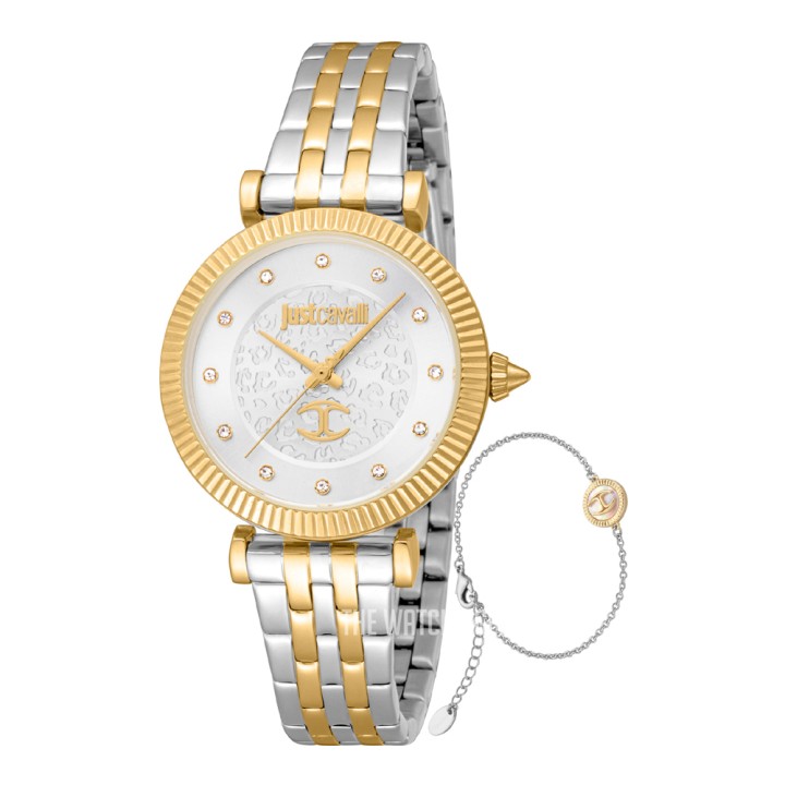 Just Cavalli Unleashed Set JC1L266M0055 Ladies Watch - JC1L266M0055 - Teknashop Ltd