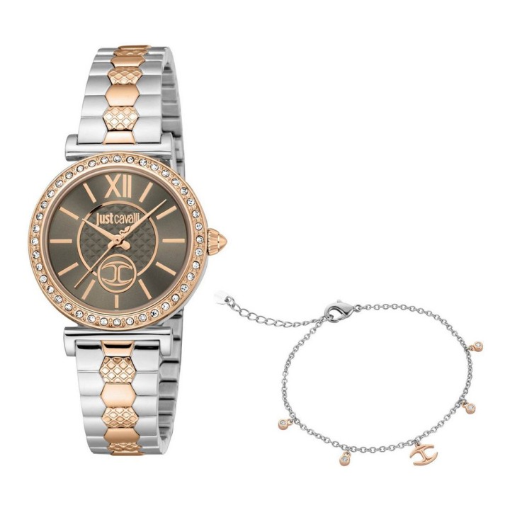 Just Cavalli Varenna Set JC1L273M0095 Ladies Watch - JC1L273M0095 - Teknashop Ltd