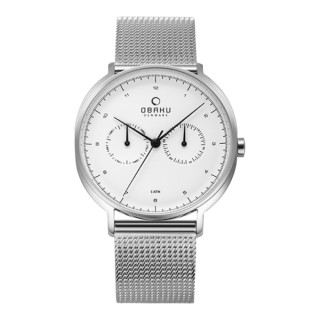 Obaku Ahorn V193GMCIMC Men's Watch - V193GMCIMC - Teknashop Ltd
