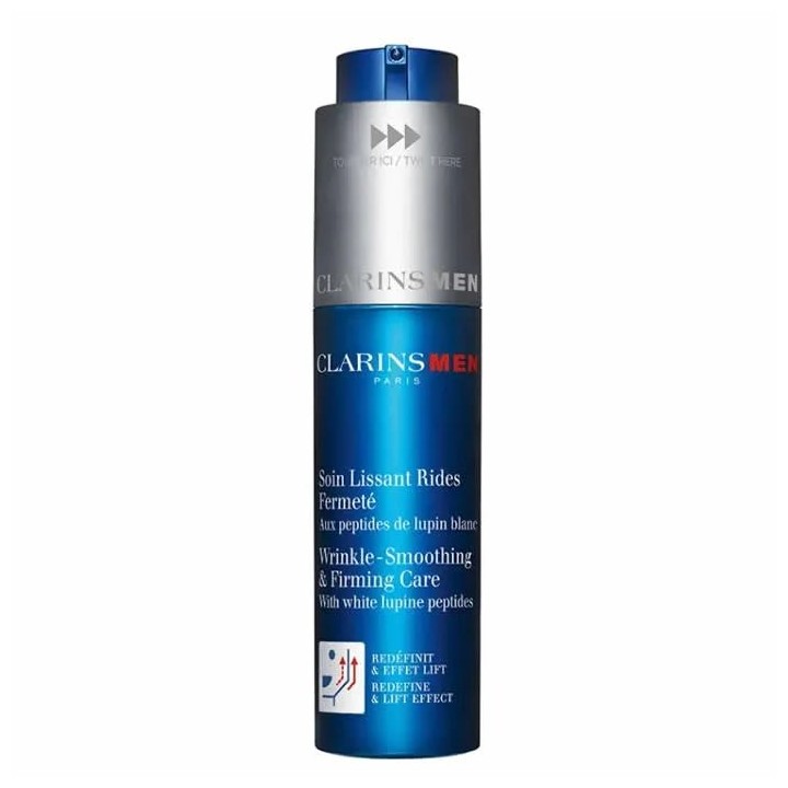 Clarins Men Wrinkle Smoothing And Firming Care 50ml - unisex - Teknashop Ltd