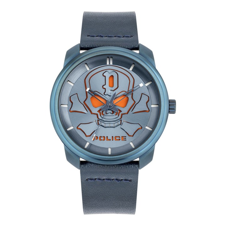 Police Bleder PL.15714JSBL/03 Men's Watch - PL.15714JSBL/03 - Teknashop Ltd