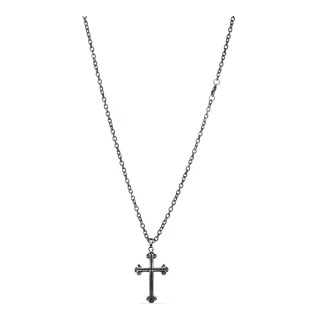 Police Doolin Mens Necklace PJ.26340PSE/02 - PJ.26340PSE/02 - Teknashop Ltd