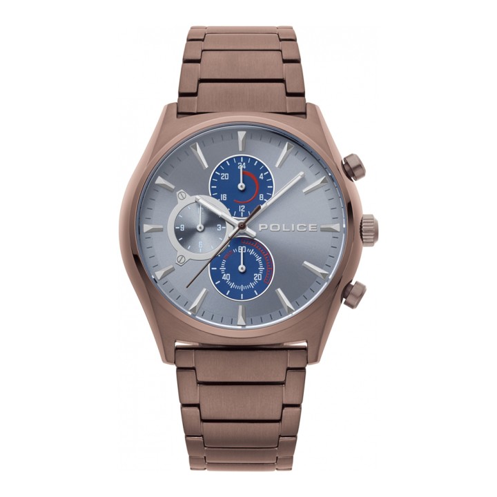 Police Troyan PL.15723JSBN/61M Men's Watch Dualtimer - PL.15723JSBN/61M - Teknashop Ltd
