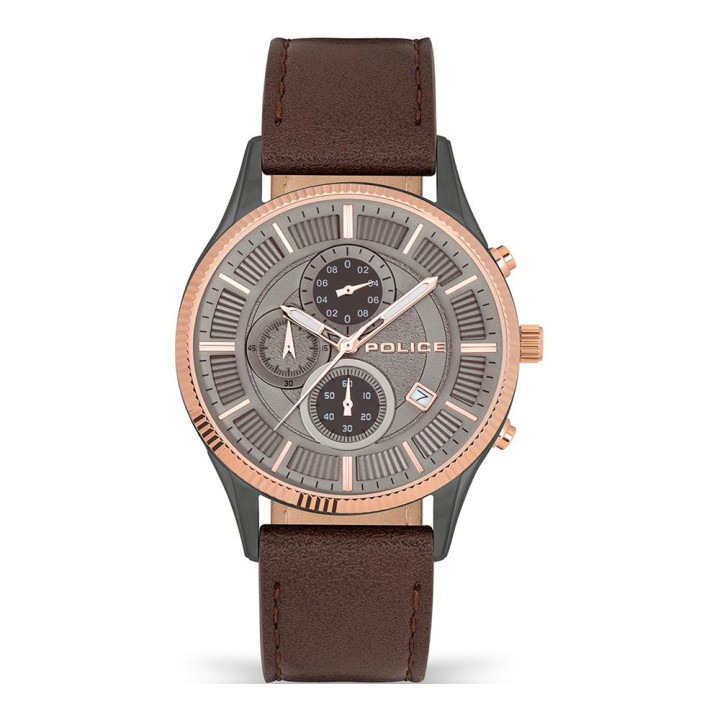 Police Vault PEWJC2194241 Men's Watch Chronograph - PEWJC2194241 - Teknashop Ltd