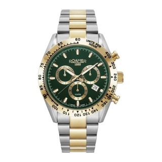 Roamer Monza 100 850837477520 Men's Watch Chronograph - 850837477520 - Teknashop Ltd