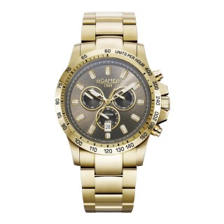 Roamer Rimini 861837485520 Men's Watch Chronograph - 861837485520 - Teknashop Ltd