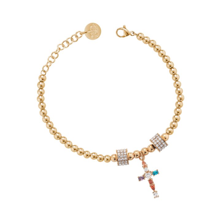 Roccobarocco Ladies Bracelet RBJ0024GP - RBJ0024GP - Teknashop Ltd