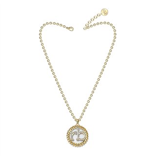 Roccobarocco Ladies Necklace RBJ0006GP - RBJ0006GP - Teknashop Ltd