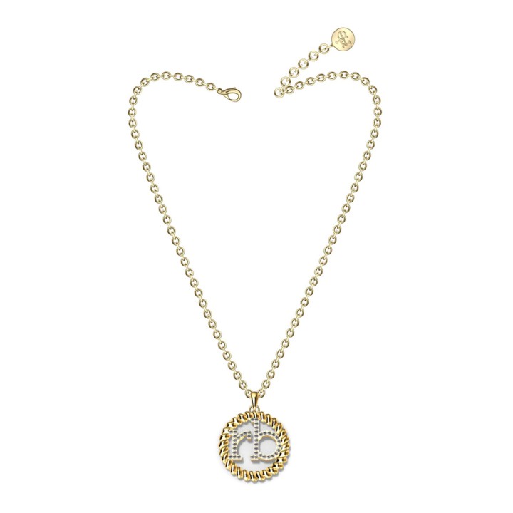 Roccobarocco Ladies Necklace RBJ0006GP - RBJ0006GP - Teknashop Ltd