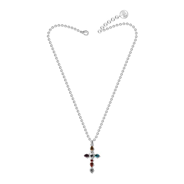 Roccobarocco Ladies Necklace RBJ0025SS - RBJ0025SS - Teknashop Ltd