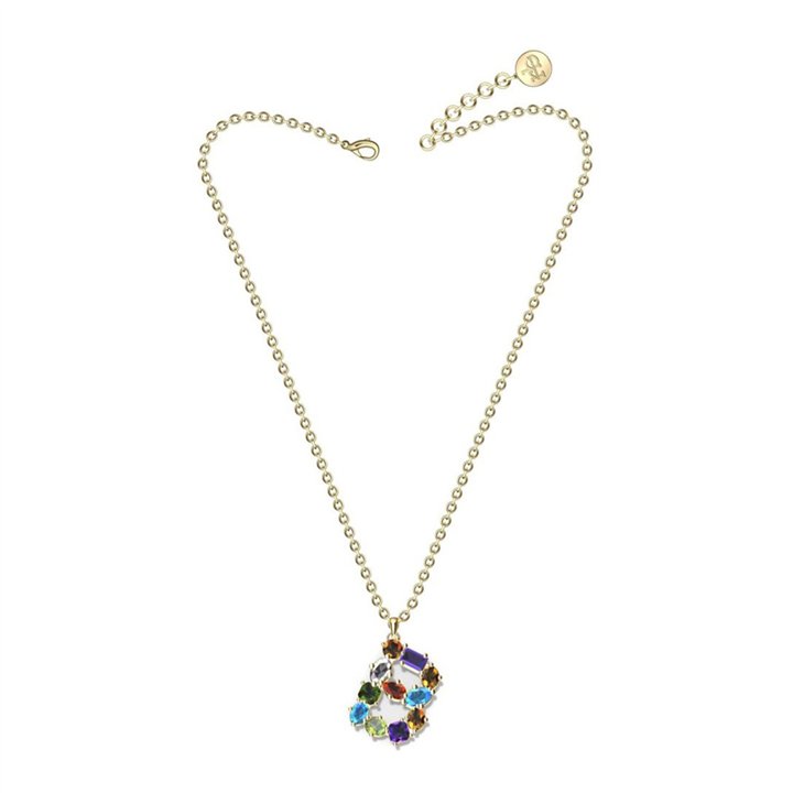 Roccobarocco Ladies Necklace RBJ0038GP - RBJ0038GP - Teknashop Ltd
