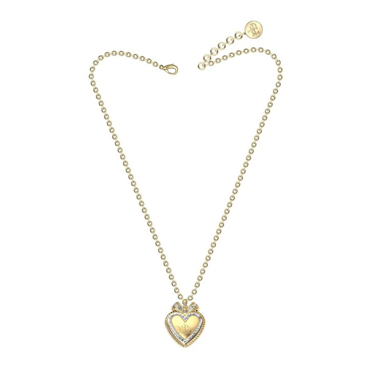 Roccobarocco Ladies Necklace RBJ0044GP - RBJ0044GP - Teknashop Ltd