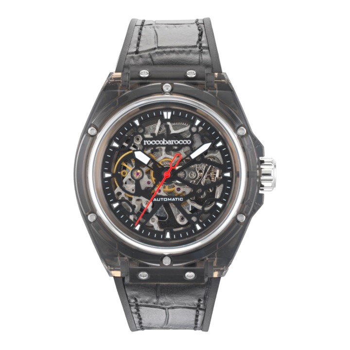 Roccobarocco RB.3249M-01 Automatic Men's Watch - RB.3249M-01 - Teknashop Ltd