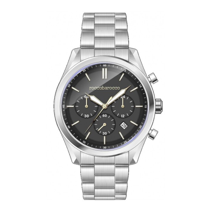 Roccobarocco RB.4853M-01M Men's Watch Chronograph - RB.4853M-01M - Teknashop Ltd
