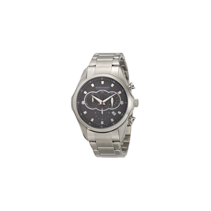 Romanson Sports TM3207HM1WAA2W Men's Watch Chronograph - TM3207HM1WAA2W - Teknashop Ltd