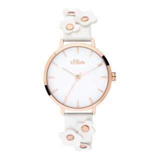s.Oliver SO-3699-LQ Ladies Watch - SO-3699-LQ - Teknashop Ltd