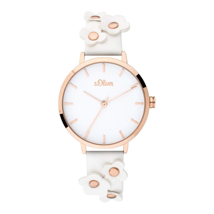 s.Oliver SO-3699-LQ Ladies Watch - SO-3699-LQ - Teknashop Ltd