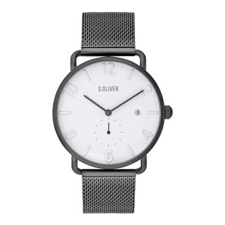 s.Oliver SO-3719-MQ Men's Watch - SO-3719-MQ - Teknashop Ltd