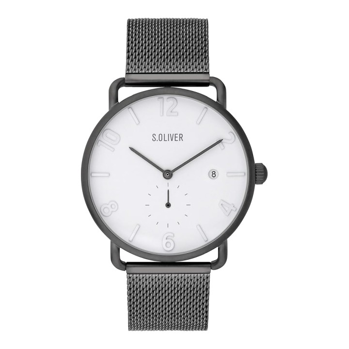 s.Oliver SO-3719-MQ Men's Watch - SO-3719-MQ - Teknashop Ltd