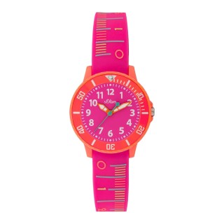 s.Oliver SO-3774-PQ Kids Watch - SO-3774-PQ - Teknashop Ltd