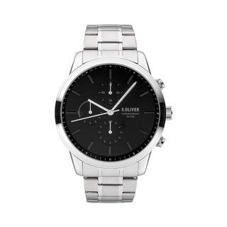 s.Oliver SO-3931-MC Men's Watch Chronograph - SO-3931-MC - Teknashop Ltd