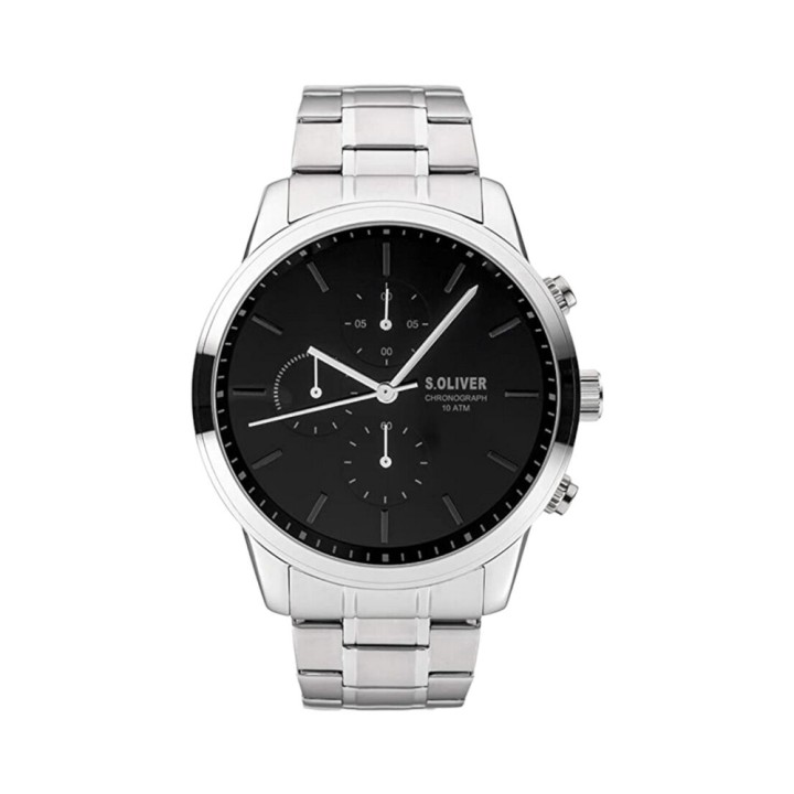 s.Oliver SO-3931-MC Men's Watch Chronograph - SO-3931-MC - Teknashop Ltd