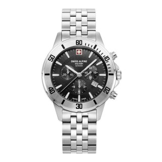 Swiss Alpine Military 7024.9137SAM Men's Watch Chronograph - 7024.9137SAM - Teknashop Ltd