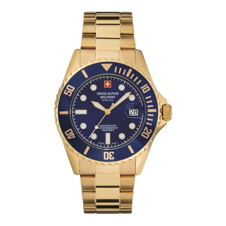 Swiss Alpine Military 7053.1115SAM Men's Watch - 7053.1115SAM - Teknashop Ltd