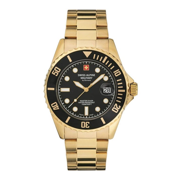 Swiss Alpine Military 7053.1117SAM Men's Watch - 7053.1117SAM - Teknashop Ltd