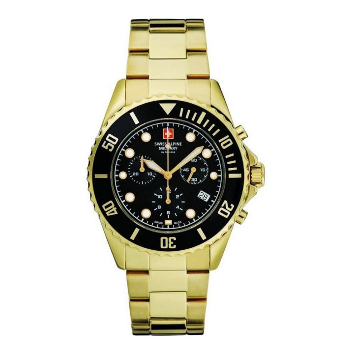 Swiss Alpine Military 7053.9117SAM Men's Watch Chronograph - 7053.9117SAM - Teknashop Ltd