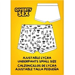 DIABLO PICANTE - SMALL SIZE PENIS UNDERWEAR - D-245901 - Teknashop Ltd