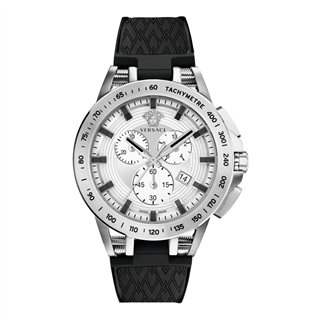 Versace VE3E00121 Sport Tech Men's Watch Chronograph - VE3E00121 - Teknashop Ltd