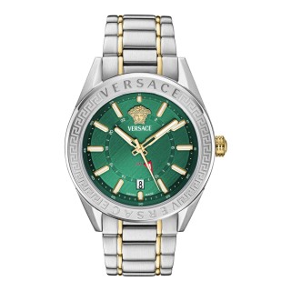 Versace VEAFA0524 V-Code GMT Men's Watch - VEAFA0524 - Teknashop Ltd
