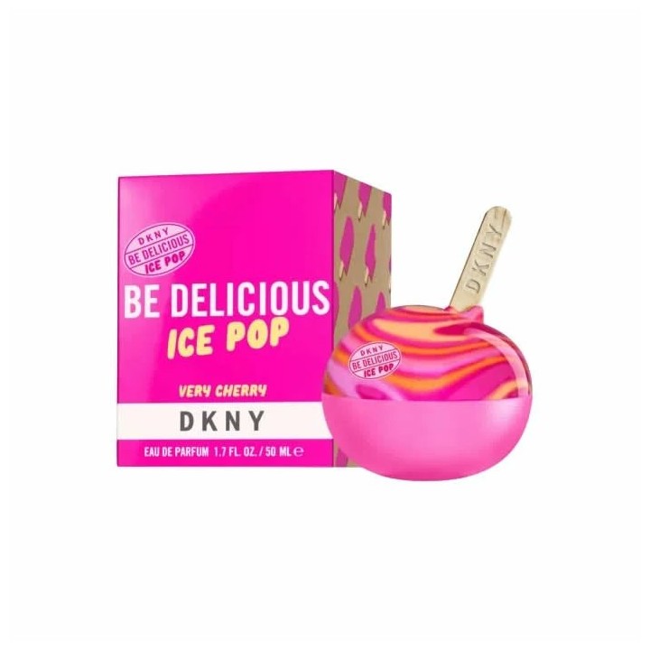 Donna Karan Be Delicious Ice Pop Very Cherry Eau De Parfum Spray 50ml - unisex - Teknashop Ltd