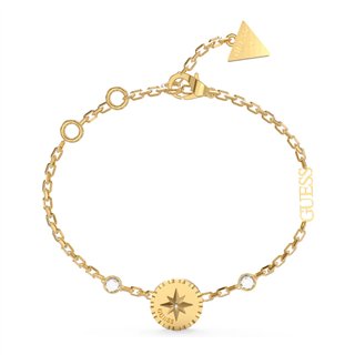Guess Ladies Bracelet JUBB02203JWYGL - JUBB02203JWYGL - Teknashop Ltd