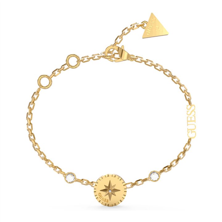 Guess Ladies Bracelet JUBB02203JWYGL - JUBB02203JWYGL - Teknashop Ltd