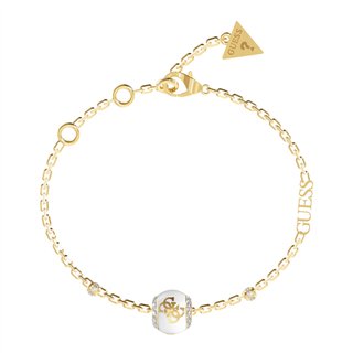 Guess Ladies Bracelet JUBB02282JWYGWHL - JUBB02282JWYGWHL - Teknashop Ltd