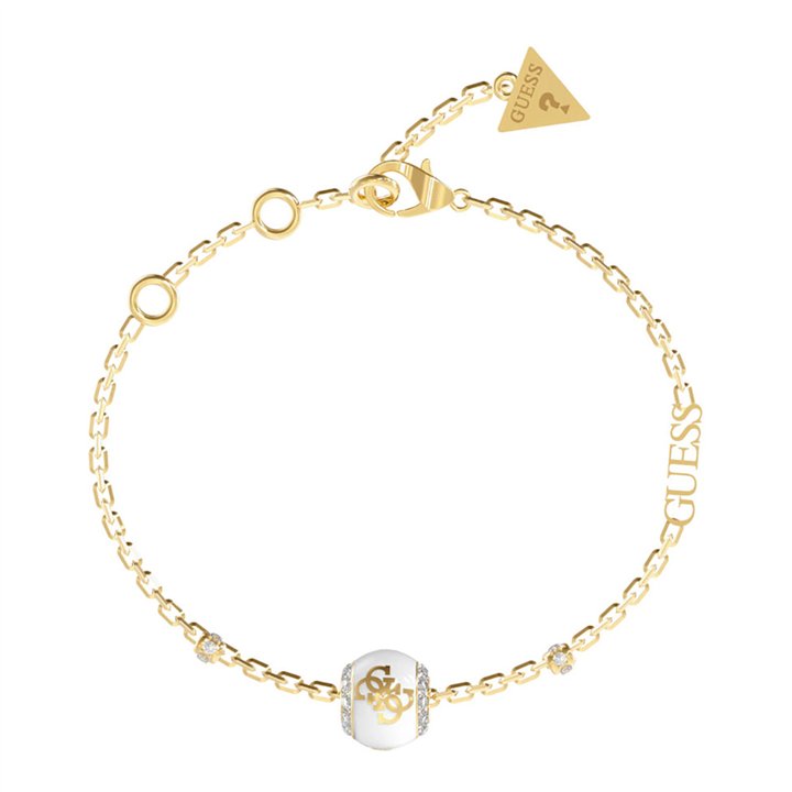 Guess Ladies Bracelet JUBB02282JWYGWHL - JUBB02282JWYGWHL - Teknashop Ltd